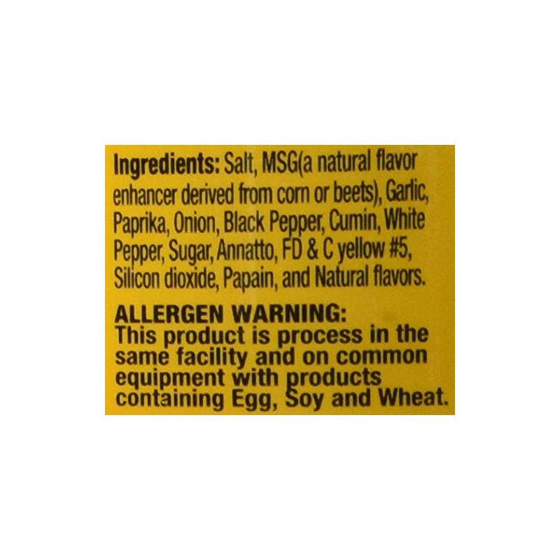 Chef Merito Seasoning 14oz Container (Pack of 3) (Chicken Seasoning