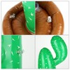 Ioffersuper 2 Pack Inflatable Cactus 35 Inches Cactus Tree Prop