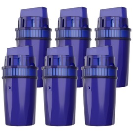 6-Pack Water Replacement Filters for All PUR, PUR Plus Pitchers & Dispensers, Replaces PPF900Z, NSF Certified, Removes Impurities & Odor, 12-Month Supply