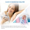 VTech RM7754HD Smart Wi-Fi Video Baby Monitor with 7” Display