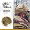 OneTigris 6" Tactical Foldable Half Face Mask Protective Mesh Mask