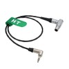 HangTon Audio 3.5 mm TRS Cable for Atomos Shogun 7