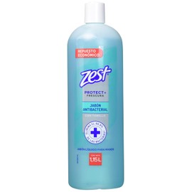 Jabón Líquido Antibacterial Zest Tomillo y Té Verde 1.15 L