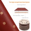 Sanding Discs Pads,SPTA 100Pcs 125mm Orbital Sander Discs, Hook and