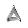 Bullet Weights Triangle Sinkers 2 oz. 4 pc