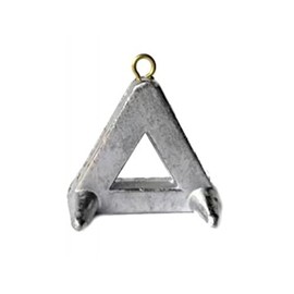 Bullet Weights Triangle Sinkers 2 oz. 4 pc