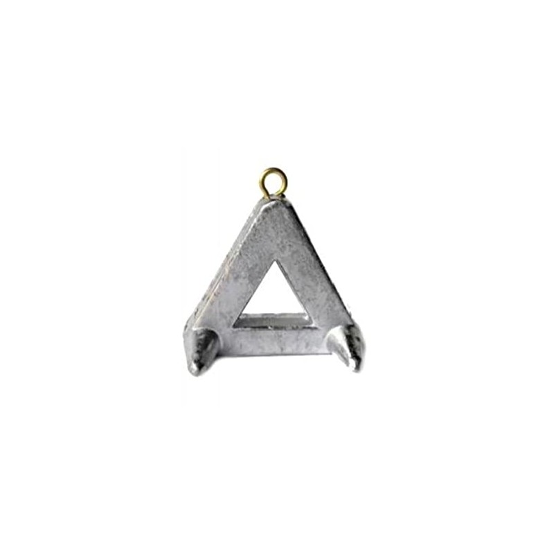 Bullet Weights Triangle Sinkers 2 oz. 4 pc