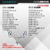 Gomexus CY98 Reel Handle, Shimano Spinning Reel, Double Handle, Stella,