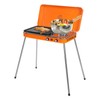 YIYIONCE Propane Gas Grill 2-Burner Portable Propane Griddle Outdoor BBQ