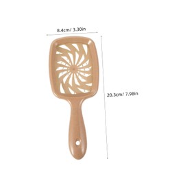 VICASKY Hair Brush Women's Hair Styling Tool Hollow Out Portable Anti Static For Wet Dry Hair Anti-dandruff For Travel Daily