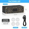 Mini 6-Port USB Charger HUB Mini USB Power Splitter 25W