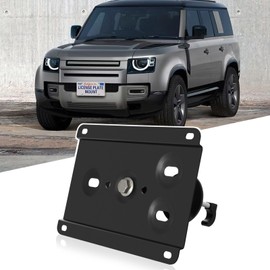 Front License Plate for Land Rover Defender/Discovery 5th gen & Sport 2nd gen / 4th gen/Evoque 2nd gen/Sport License Plate Cover No Drill Front License car tag Cover