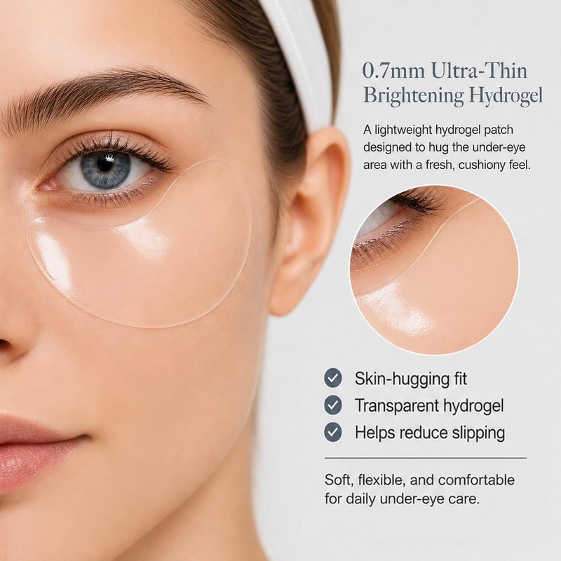 Crystal Prism Glow Hydrogel Under Eye Patches, 28 Pairs