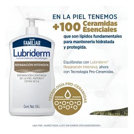 Crema Corporal Lubriderm Reparación Intensiva 1.5 L
