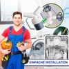 Monteral Washing Machine Drain Adapter and Double Connection Y-Distributor for