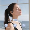MINISO X15 PRO Translation Earbuds Real Time Open Ear Bluetooth