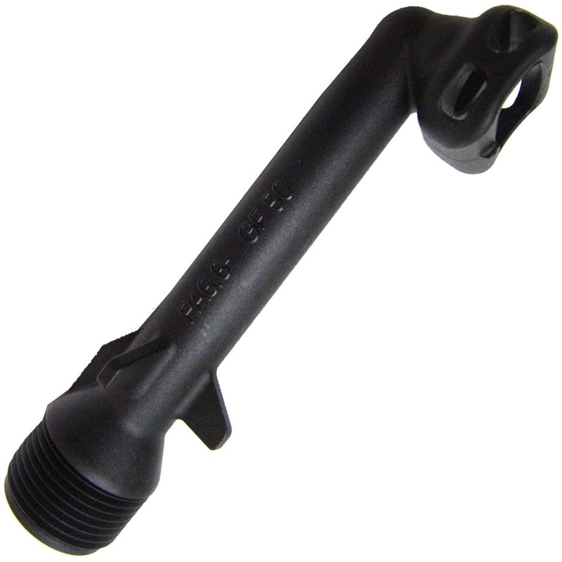 SPARES2GO Connection Outlet + Elbow Compatible with Karcher K1 K2