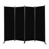 Room Divider 6FT Portable Room Dividers and Folding Privacy Screens,