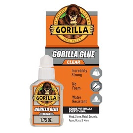 Gorilla 4500104 transparente pegamento 1,75 oz, Transparente, 1 unidad, Transparente