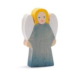 Ostheimer 5530282 Angel Blue Height 6.5 cm