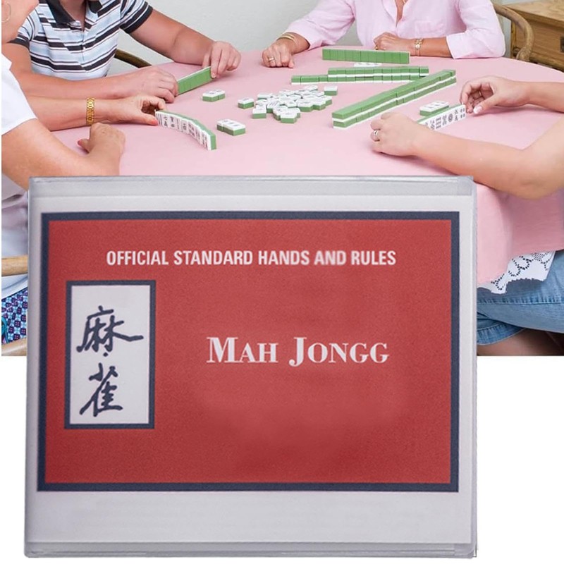 Mahjong Card - Lightweight Mahjong Card Case - Mah Jongg