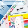 Index Tabs for ICD-10-CM 2025 AMA Version, Complete Book Tabs