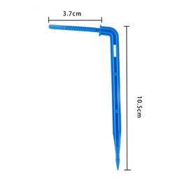 Irrigation Arrow Dripper 3/5 mm Hose Emitter Watering Kit Greenhouse Garden Fittings (A) Pack of 150