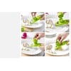 Garlic Grater,Ginger Grater Tool, Great Lemon Zester,Nutmeg Grater Very Versatile