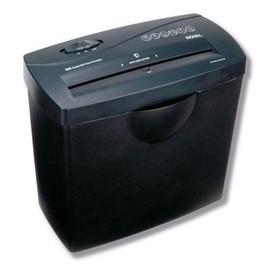 ROYAL 29183G-BK CX6 6-Sheet Crosscut Shredder2