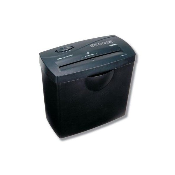 ROYAL 29183G-BK CX6 6-Sheet Crosscut Shredder2