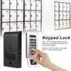 Coded Lock stainless steel security Card Password Door Lock Digital