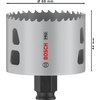Bosch 1 x PRO Multi Material Power Change Plus Hole