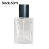 SCOLAND 30/50ml Perfume Bottle Glass Refillable Perfume Atomizer Bottle with