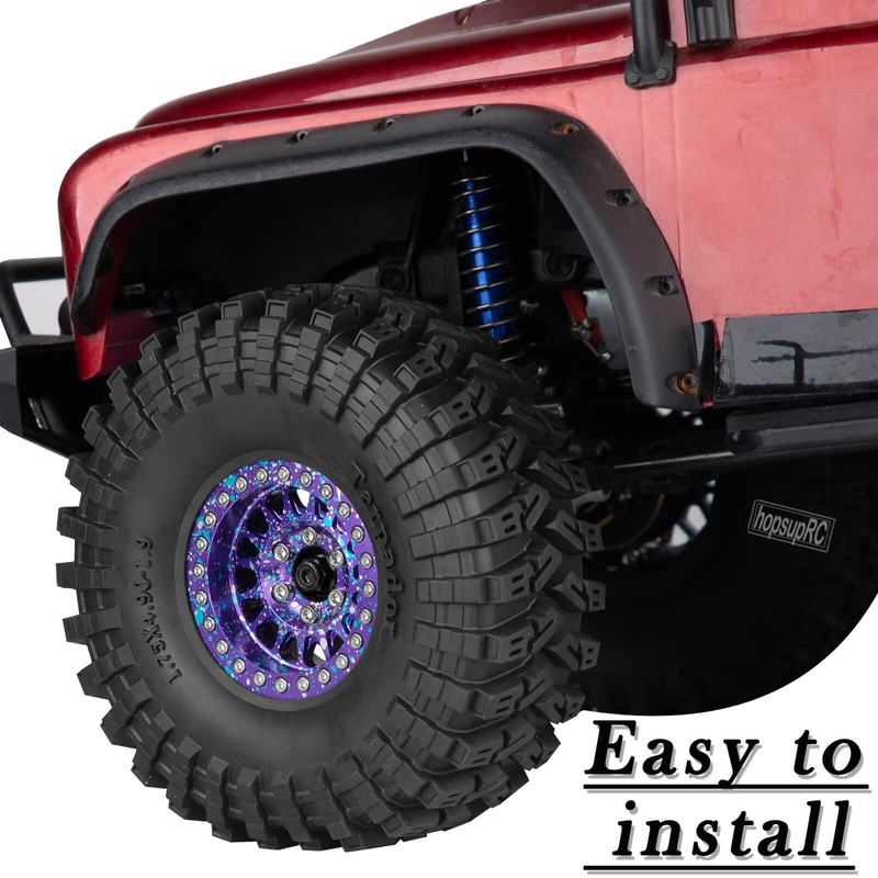 hopsupRC RC 1.9 Dually Beadlock RC Wheel Rim for 1/10