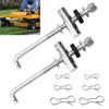 607912 Deck Lift Link Replacement Kit Compatible With Hustler Raptor