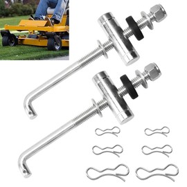 607912 Deck Lift Link Replacement Kit Compatible With Hustler Raptor Zero Raptor X, Raptor Xd Used On Older Raptor Sd 607093, 605114, 767954, 086660 Zero Turn Mowers