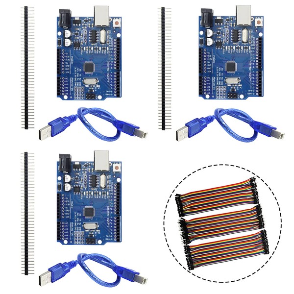 KeeYees 3 Set Microcontroller Development Board for Arduino IDE with