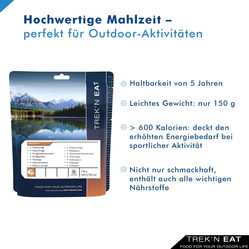 TREK'N EAT Protein Porridge