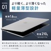 MacBook Air 15" M3 M2 2024 2023 Clear Matte Cover