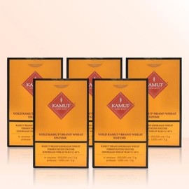Grain On Gold Kamut Enzyme 3g x 30 packets x 5 iuy - Basic / 그레인온 골드 카무트 효소 3g x 30포 X 5개  iuy - 기본