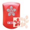 DECOP エンボスパンチ サクラ花ビラ