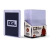 BGL Toploader Hard Clear Card Sleeve 130 PT 3” X