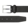 Riemen & Co Bobby Men's Belt Suede Width 3.5 cm,