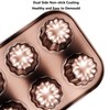 Cannele Mould Nonstick Cupcake Muffin Molds Golden Canneles Tin Baking