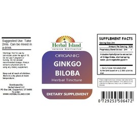 Generic Ginkgo Biloba Extract - Alcohol Free