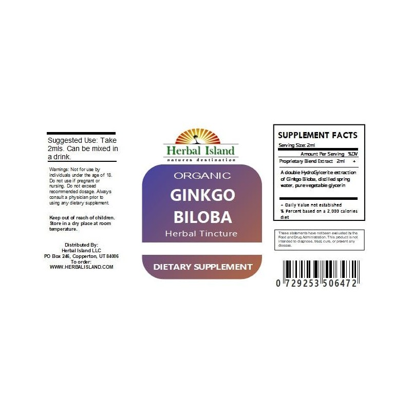 Generic Ginkgo Biloba Extract - Alcohol Free