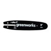 Greenworks Tools Guide Bar for Chain Saw (20 cm Oregon