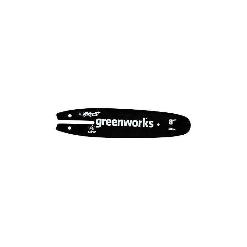Greenworks Tools Guide Bar for Chain Saw (20 cm Oregon