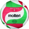 Molten Volleyball - White/Green/Red