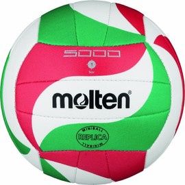 Molten Volleyball - White/Green/Red